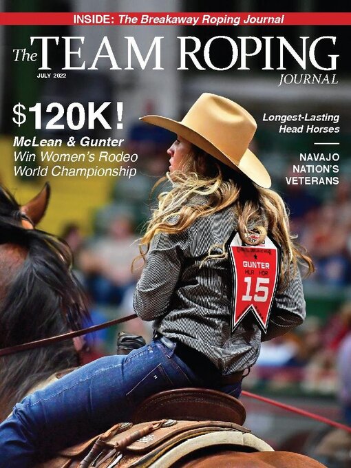 Title details for The Team Roping Journal by Equine Network - Available